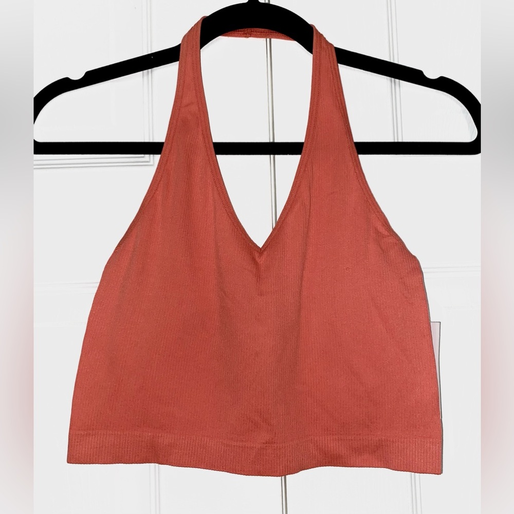 Halter crop top